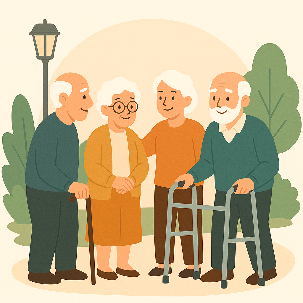 Acompañamiento y cuidado en el hogar